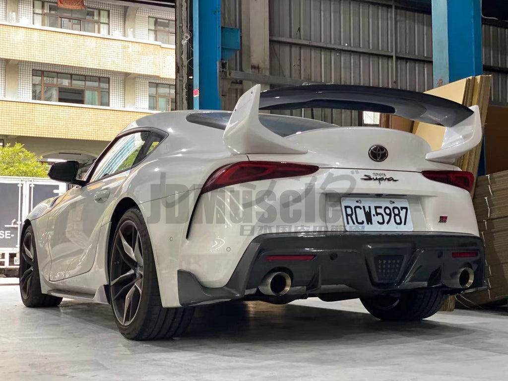 JDMuscle Tanso Carbon Fiber Spoiler V1 - Toyota Supra 2020-2025