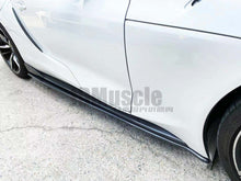 Load image into Gallery viewer, JDMuscle Tanso Carbon Fiber MX Style Side Skirts - Toyota Supra 2020-2025