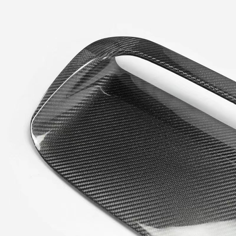 JDMuscle OE Style Carbon Fiber Hood Scoop - Subaru WRX / STi 2015-2021