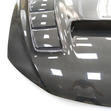 Load image into Gallery viewer, JDMuscle Carbon Fiber Hood V3 w/ Heat Extract - Subaru WRX / STi 2008-2014