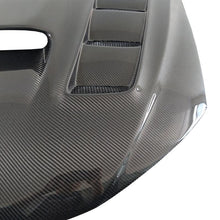 Load image into Gallery viewer, JDMuscle Carbon Fiber Hood V3 w/ Heat Extract - Subaru WRX / STi 2008-2014