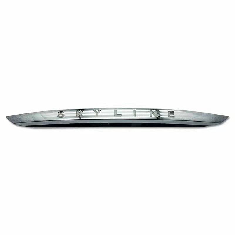 Racing Art Skyline Illuminated Trunk Garnish - Infiniti Q50 / Q50S 2014-2017