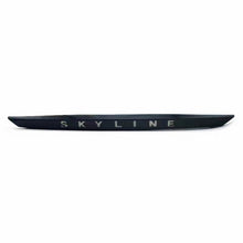 Load image into Gallery viewer, Racing Art Skyline Illuminated Trunk Garnish - Infiniti Q50 / Q50S 2014-2017