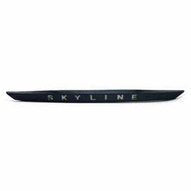 Racing Art Skyline Illuminated Trunk Garnish - Infiniti Q50 / Q50S 2014-2017