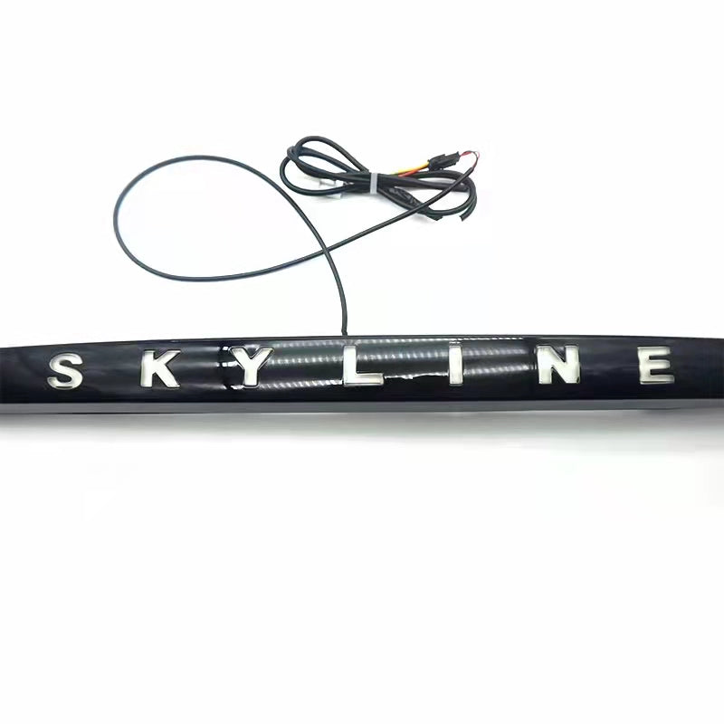 Racing Art Skyline Illuminated Trunk Garnish - Infiniti Q50 / Q50S 2014-2017