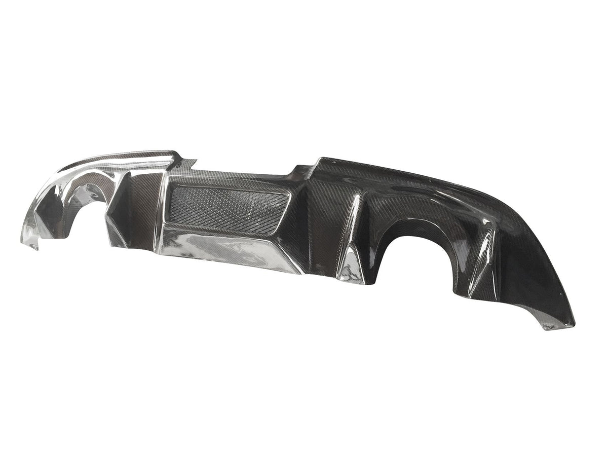 JDMuscle Tanso Carbon Fiber DP Style Rear Diffuser for - Infiniti G37 ...