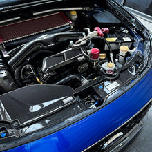 Load image into Gallery viewer, Compressive Tuning Carbon Fiber Smartflow Radiator Shroud - Subaru WRX 2022-2025