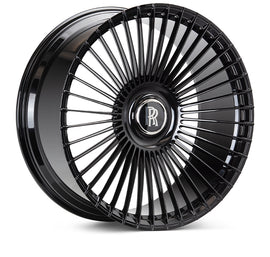 Vossen S17-16 Forged Deep Gloss Black Wheel - 5x130 22x10.5 +20