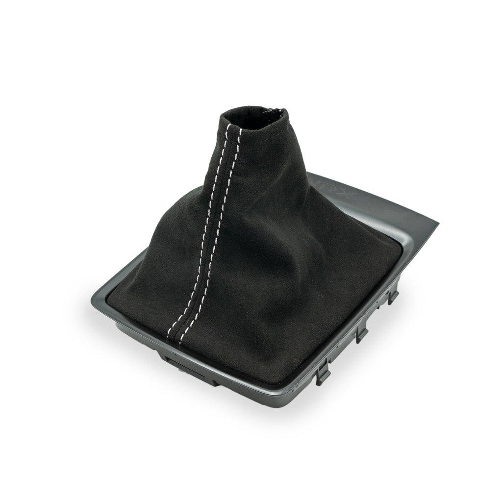 Billetworkz Alcantara Premium Shift Boot - Black - WRX 2015-21