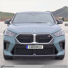 Load image into Gallery viewer, Carbonio No-Drill Front License Plate Mount - BMW X2 (F39/U10) 2017-2026