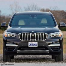Load image into Gallery viewer, Carbonio No-Drill Front License Plate Mount - BMW X3 (G01) 2018-2021