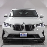 Carbonio No-Drill Front License Plate Mount - BMW X4 (G02 LCI) 2022-2025