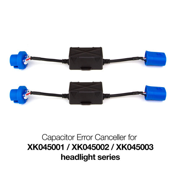 XK GLOW 2 In 1 LED Headlight w/ Multi-Color Devil Eye | XKCHROME SMARTPHONE APP