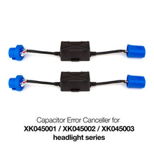 Load image into Gallery viewer, XK GLOW 2 In 1 LED Headlight w/ Multi-Color Devil Eye | XKCHROME SMARTPHONE APP