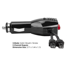 Load image into Gallery viewer, XK Glow Car Interior LED Accent Light Kit | 4 Strip Single Color