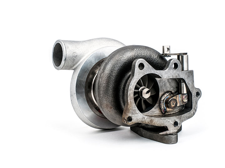 Forced Performance XR Black 82HTZ Turbo (84mm FAP Cover; CH10CM Turbine Housing w/ Internal WG) - Subaru WRX 2002-2007 / STi 2004-2021