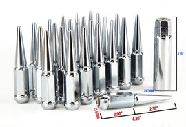 Aodhan XT110 Spiked Lug Bolt Set - M14x1.5