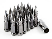 Load image into Gallery viewer, Aodhan XT92 Open Ended Lug Nut Set w/ Spike Caps - Various Thread Pitches; Universal