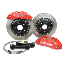 Load image into Gallery viewer, Yellow Speed Racing Front 4 Piston Ultra Big Brake Kit - Acura TSX 2009-2014 (CU2)