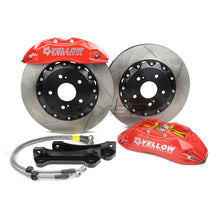 Load image into Gallery viewer, Yellow Speed Racing Rear 4 Piston Ultra Big Brake Kit - Audi A4 2002-2005 (B6)