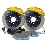 Yellow Speed Racing Front 8 Piston Ultra Big Brake Kit - Acura Integra Type R 1997-1998 (DC2)