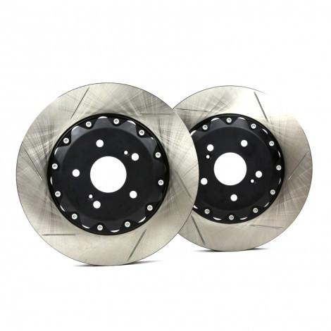 Yellow Speed Racing Rear 4 Piston Ultra Big Brake Kit - Audi A4 2002-2005 (B6)
