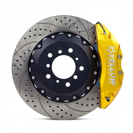 Yellow Speed Racing Front 8 Piston Ultra Big Brake Kit - Acura ILX 2013-2015 (DE)