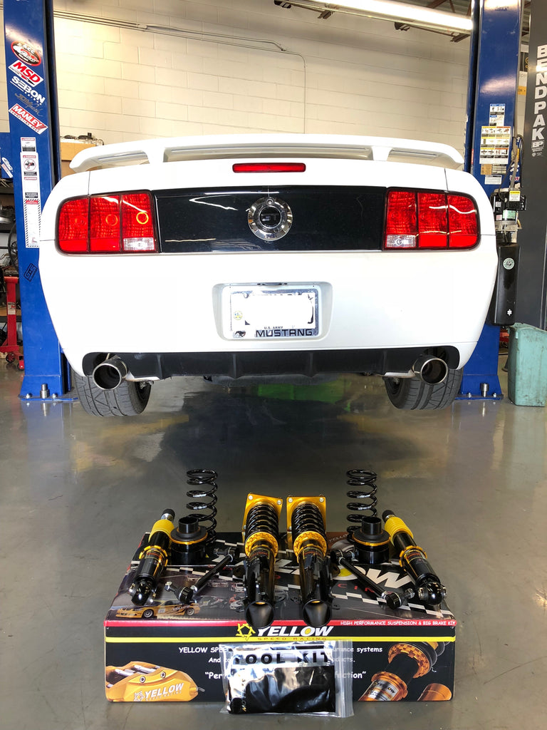 Dynamic Pro Sport Coilovers - Ford Mustang 2005-2014 (V8 Models; S197)