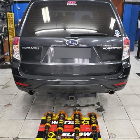 YSR Dynamic Pro Sport Coilovers - Subaru Forester / Forester XT 2009-2013 (SH)