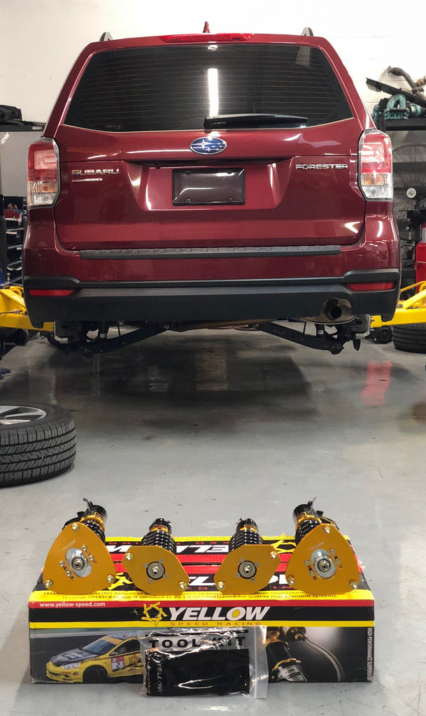YSR Dynamic Pro Sport Coilovers - Subaru Forester / Forester 2.0XT 2014-2018 (SJ)