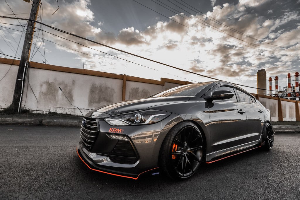 YSR Dynamic Pro Sport Coilovers - Hyundai Elantra Sport 2017-2020 (AD) / Veloster 2019-2022