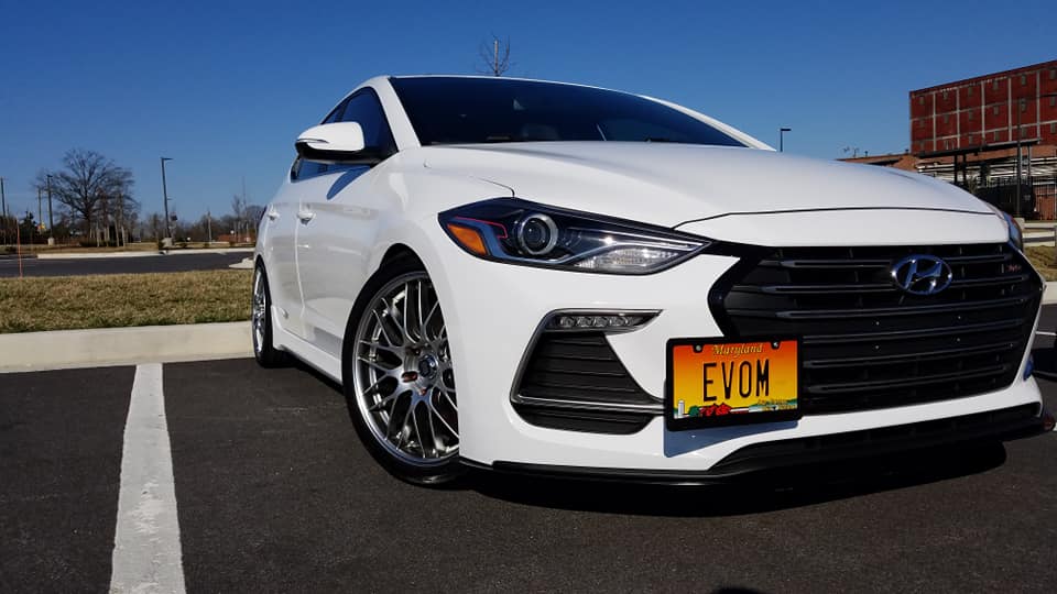 YSR Dynamic Pro Sport Coilovers - Hyundai Elantra Sport 2017-2020 (AD) / Veloster 2019-2022
