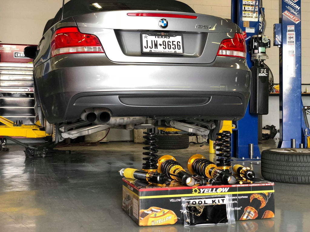 YSR Dynamic Pro Drift Spec Coilovers - BMW 1 Series 2008-2013 (E82 / E88)