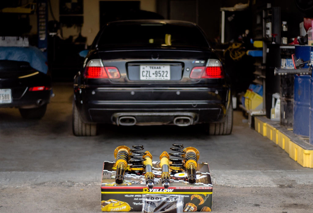 YSR Premium Competition Coilovers - BMW M3 2001-2006 (E46)