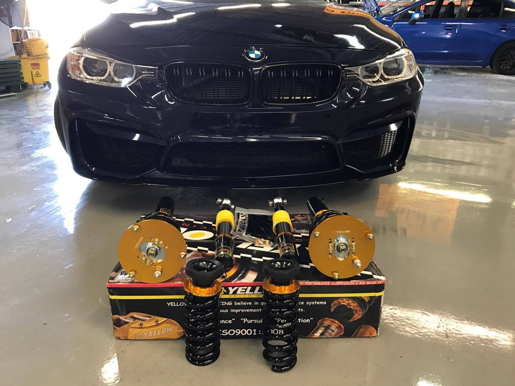YSR Super Low Coilovers - BMW 3 Series 2012-2019 (xDrive; F30/F31)