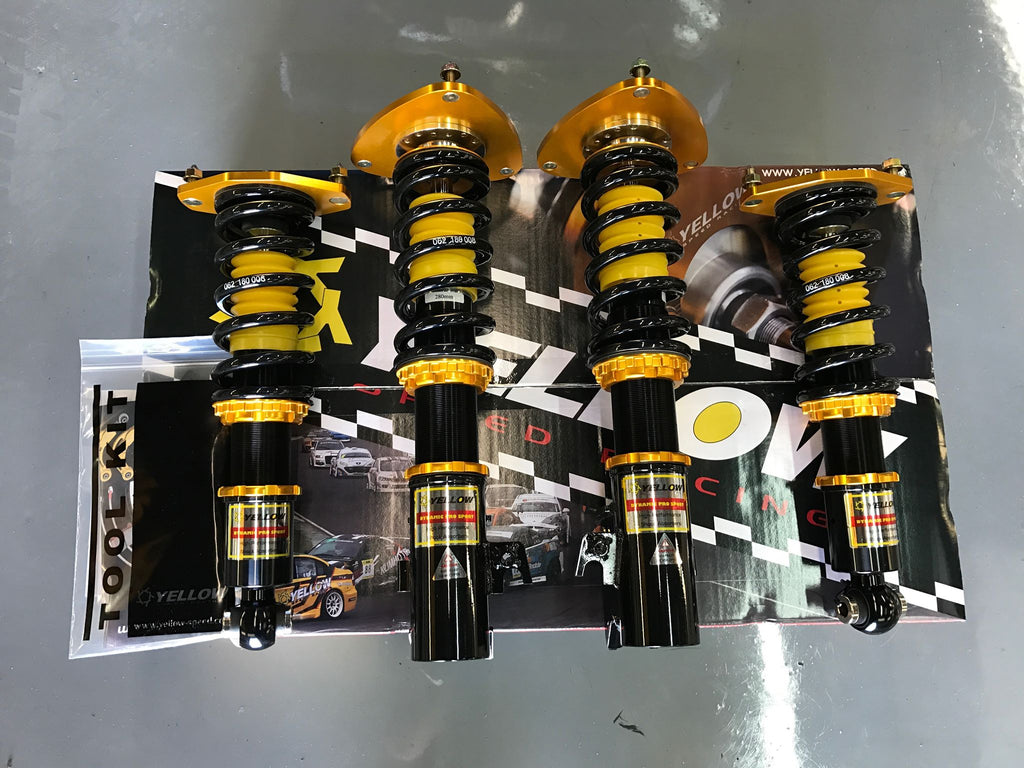 Dynamic Pro Sport Coilovers - Subaru STi 2008-2014