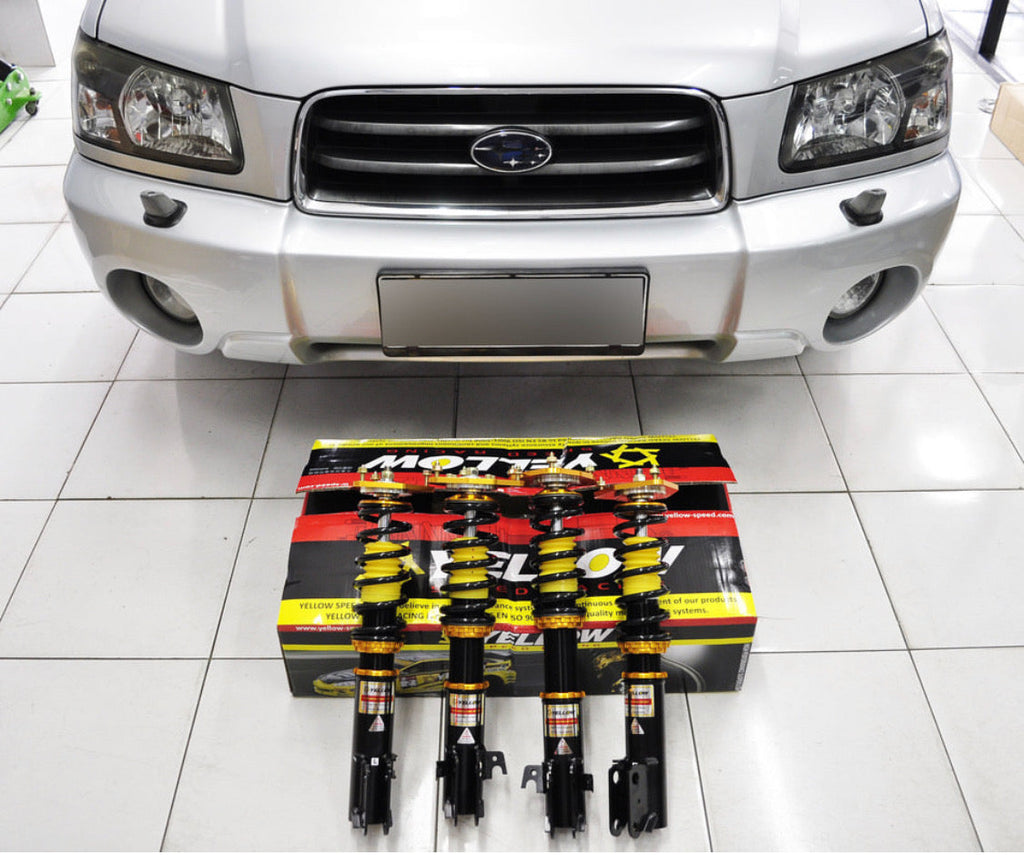 YSR Dynamic Pro Sport Coilovers - Subaru Forester 2003-2008 / Forester XT 2004-2008 (SG)