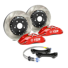 Load image into Gallery viewer, Yellow Speed Racing Rear 4 Piston Ultra Big Brake Kit - Audi A4 2002-2005 (B6)