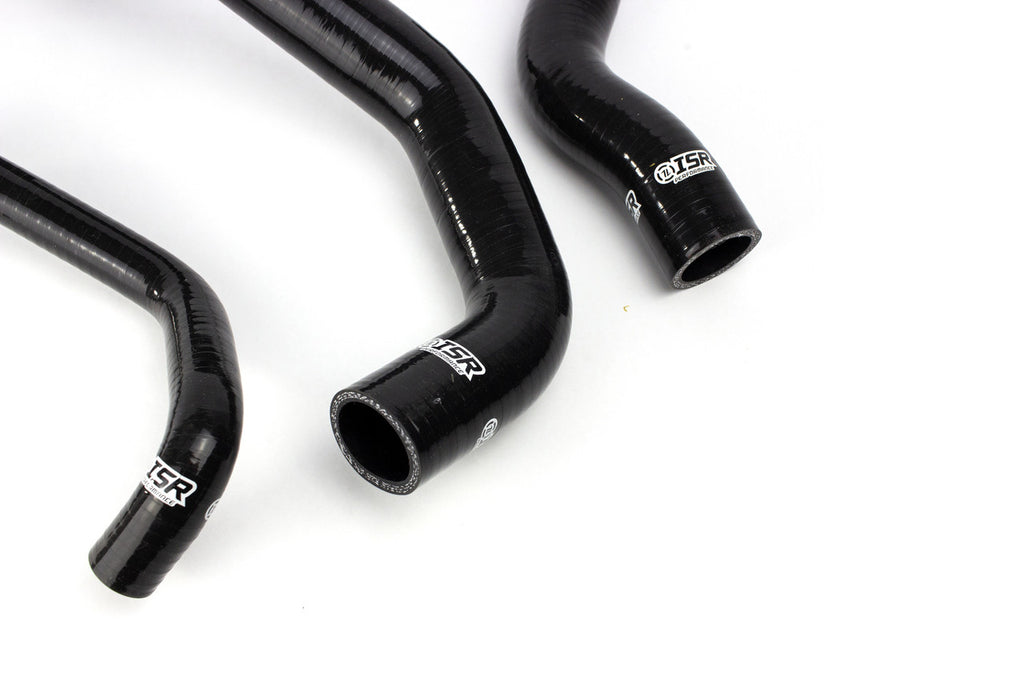 ISR Performance Black Silicone Radiator Hose Kit - Nissan 350z 2003-2006