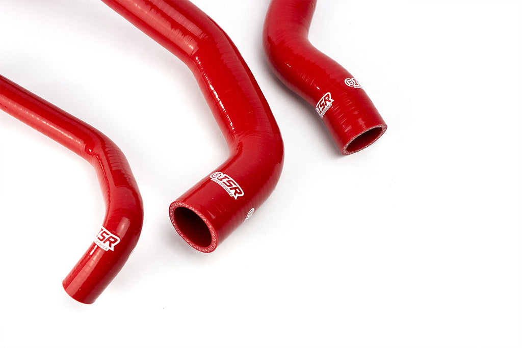 ISR Performance Red Silicone Radiator Hose Kit - Nissan 350z 2003-2006