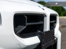 Load image into Gallery viewer, AutoTecknic Dry Carbon Podium Front Grille - BMW M2 (G87) 2023+