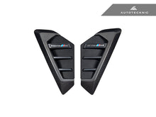 Load image into Gallery viewer, AutoTecknic Dry Carbon Side Vent Set - BMW X5M (F95) LCI 2024-2026