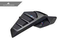 Load image into Gallery viewer, AutoTecknic Dry Carbon Side Vent Set - BMW X5M (F95) LCI 2024-2026