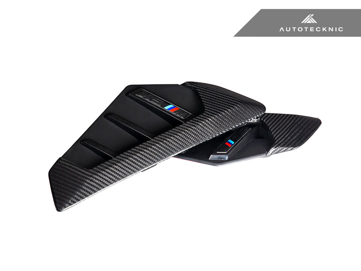 AutoTecknic Dry Carbon Side Vent Set - BMW X5M (F95) LCI 2024-2026