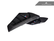 Load image into Gallery viewer, AutoTecknic Dry Carbon Side Vent Set - BMW X5M (F95) LCI 2024-2026