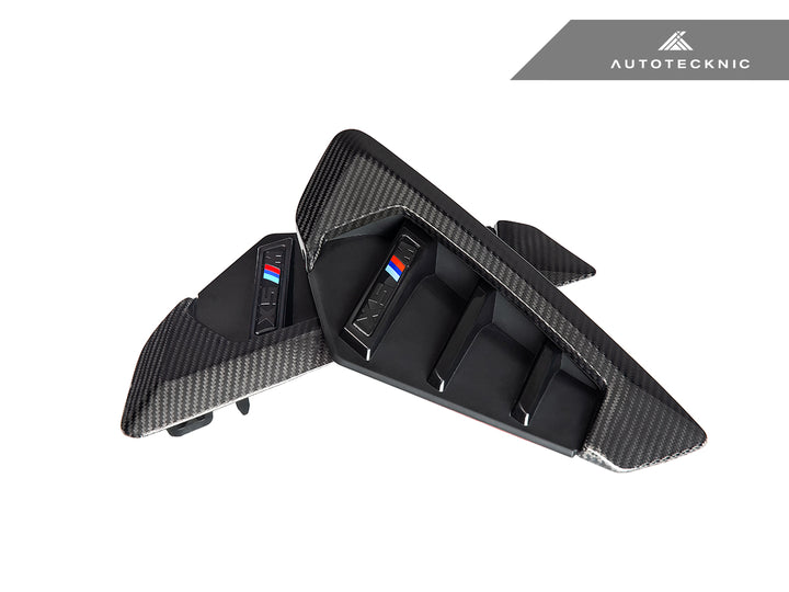 AutoTecknic Dry Carbon Side Vent Set - BMW X5M (F95) LCI 2024-2026