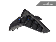 Load image into Gallery viewer, AutoTecknic Dry Carbon Side Vent Set - BMW X5M (F95) LCI 2024-2026