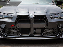 Load image into Gallery viewer, AutoTecknic Dry Carbon Corsa Front Bumper Lower Vent Set - BMW M3/M4 (G8x) 2021+