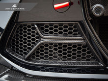 Load image into Gallery viewer, AutoTecknic Dry Carbon Corsa Front Bumper Lower Vent Set - BMW M3/M4 (G8x) 2021+
