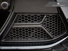 Load image into Gallery viewer, AutoTecknic Dry Carbon Corsa Front Bumper Lower Vent Set - BMW M3/M4 (G8x) 2021+